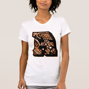 Paisley Monogram - A Tee
