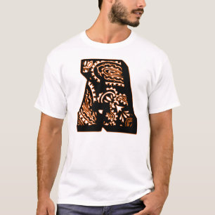 Paisley Monogram - A Tee Shirt