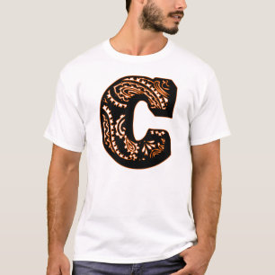 Paisley Monogram - B T Shirt