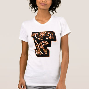 Paisley Monogram - F Tee