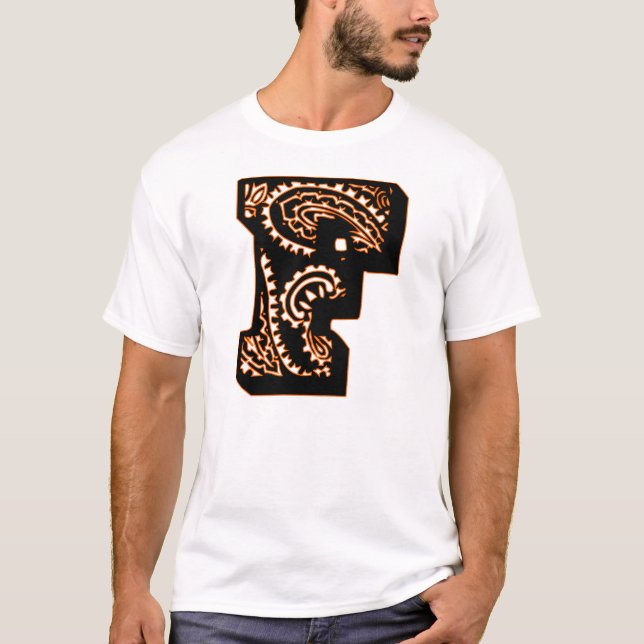 Paisley Monogram - F Tröja (Framsida)