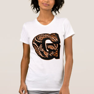 Paisley Monogram - G Tee Shirt