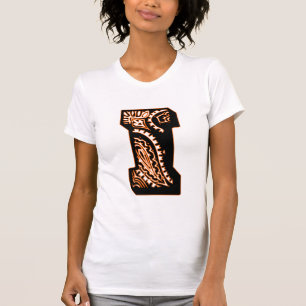 Paisley Monogram - I T-shirt