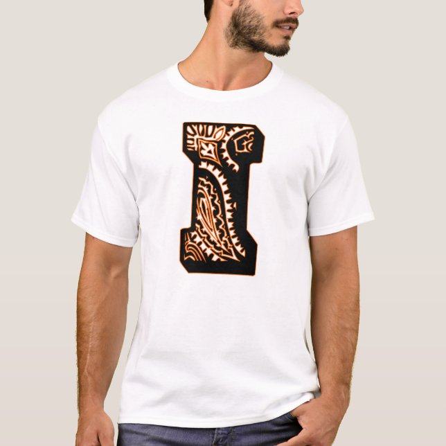 Paisley Monogram - I Tröja (Framsida)