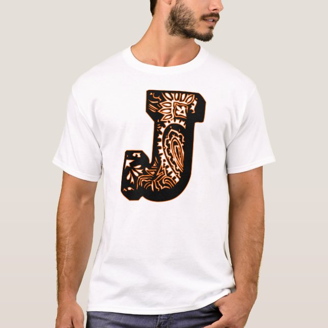 Paisley Monogram - J Tröja (Framsida)