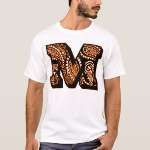 Paisley Monogram - M Tee