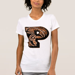 Paisley Monogram - P Tee Shirt