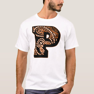 Paisley Monogram - P Tee Shirt