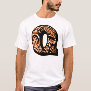 Paisley Monogram - Q Tee Shirt