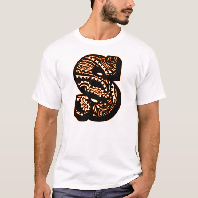 Paisley Monogram - S Tröja (Framsida)