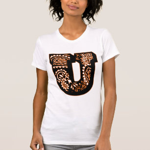 Paisley Monogram - U T Shirt