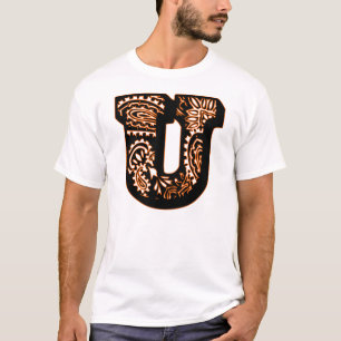 Paisley Monogram - U Tee