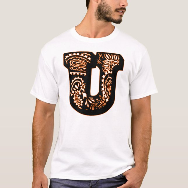 Paisley Monogram - U Tee (Framsida)