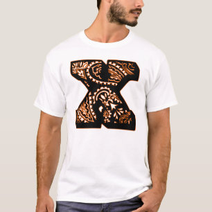Paisley Monogram - X T Shirt
