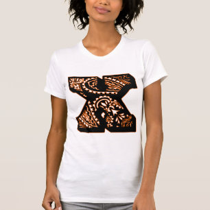 Paisley Monogram - X Tee
