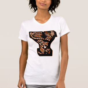 Paisley Monogram - Y Tee