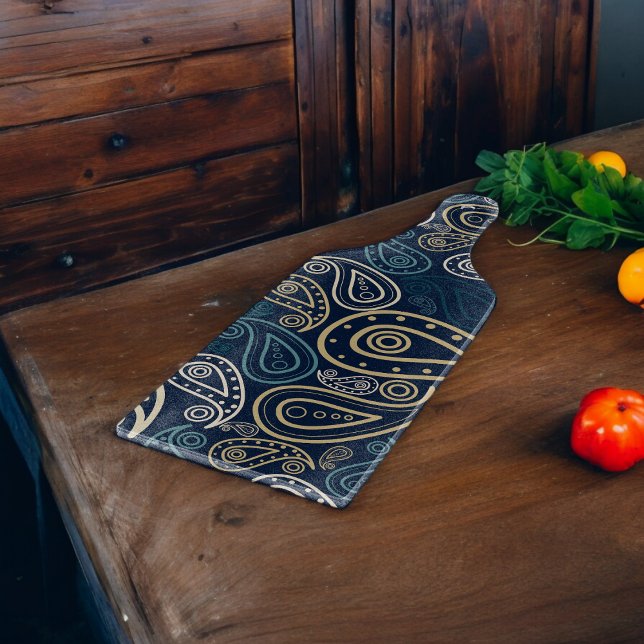Paisley Mönster (Chopping Board)