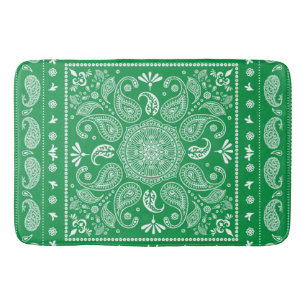 Paisley Mönster-1 Bath Mat Badrumsmatta
