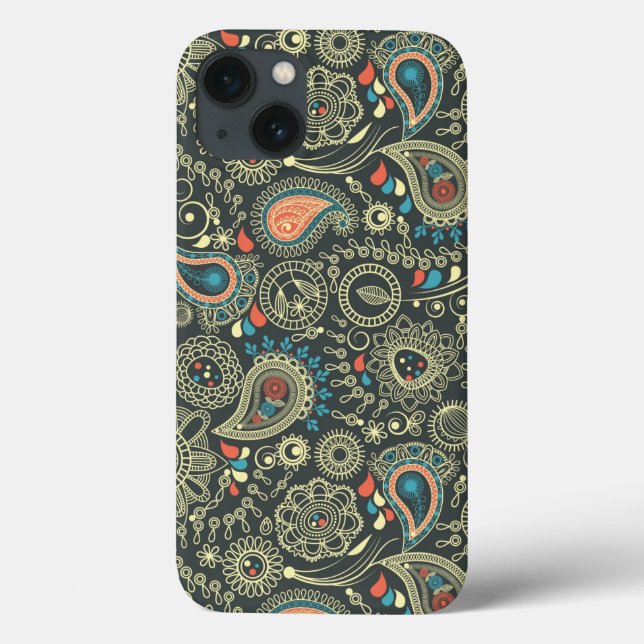 Paisley Mönster 3 (Baksida)