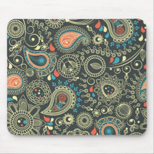 Paisley mönster 3 musmatta