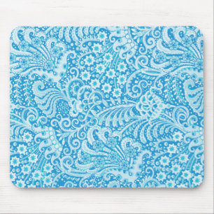 Paisley Mönster-5 Mousepad Musmatta