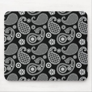 Paisley mönster, Black and White Musmatta
