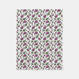 Paisley Mönster Blankets Fleecefilt