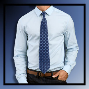 Paisley Mönster Blue Slips