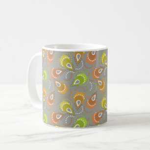 Paisley mönster. kaffemugg