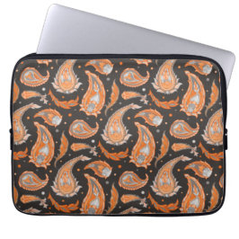 Paisley mönster laptop fodral