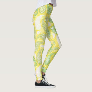Paisley Mönster  Leggings