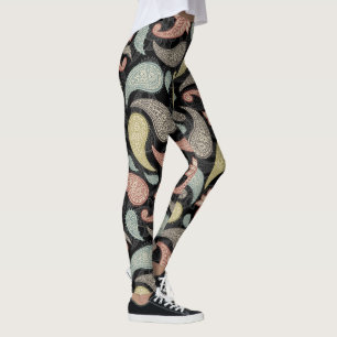 Paisley Mönster  Leggings