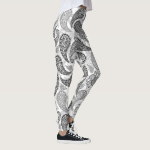 Paisley Mönster  Leggings