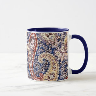 Paisley mönster mugg