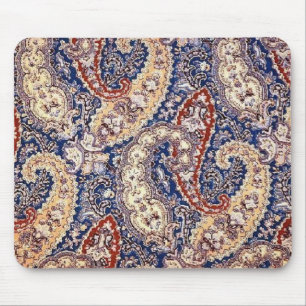 Paisley mönster musmatta
