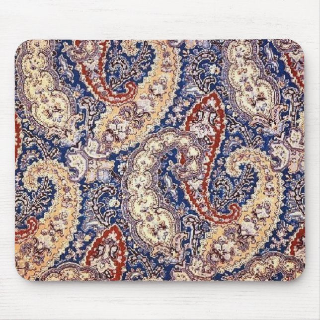 Paisley mönster musmatta (Framsidan)