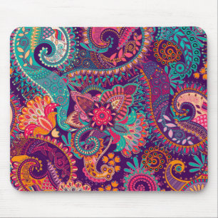 Paisley mönster musmatta