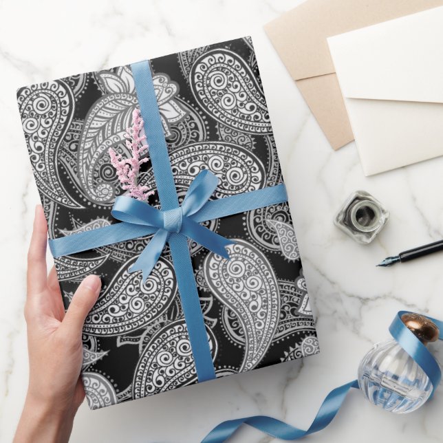 Paisley-mönster  presentpapper (Gifting)