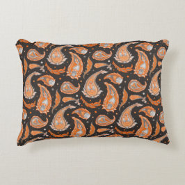 Paisley mönster prydnadskudde