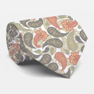 Paisley-mönster slips