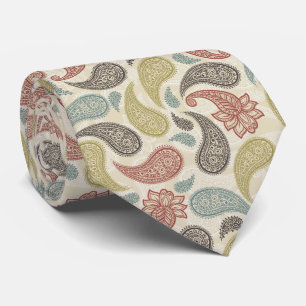 Paisley-mönster  slips