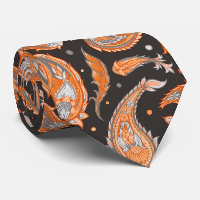 Paisley mönster slips (Rullad)
