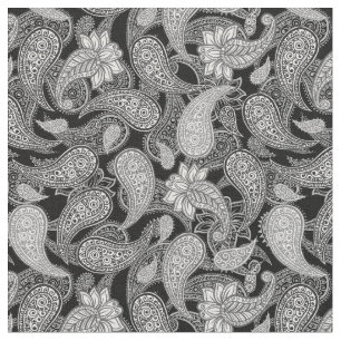 Paisley-mönster Tyg