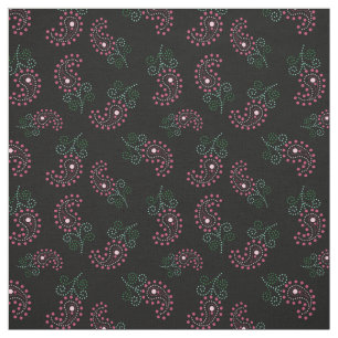 Paisley mönstertyg  Pretty pricker det Paisley Tyg