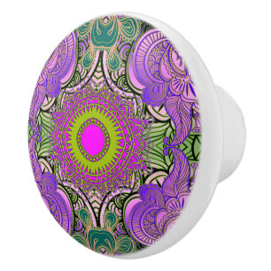 Paisley Mosaic Mönster II + dina idéer Knopp