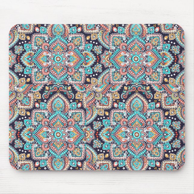 Paisley Mouse Pad Musmatta (Framsidan)