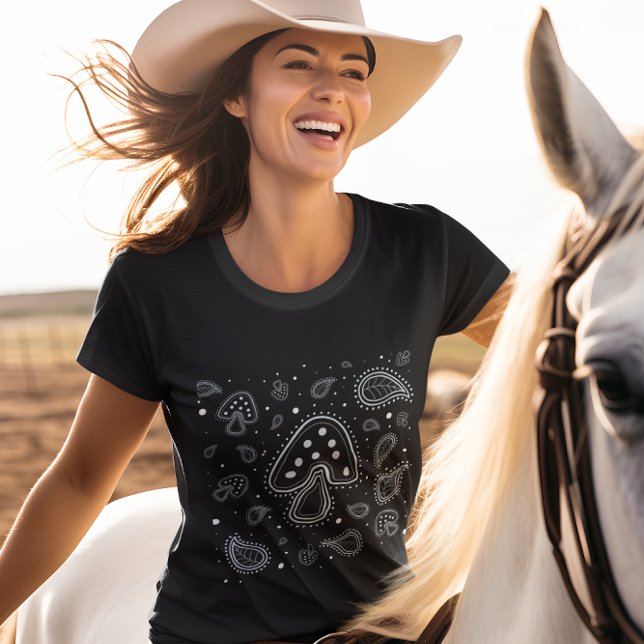 Paisley Mushroom T Shirt (Skapare uppladdad)