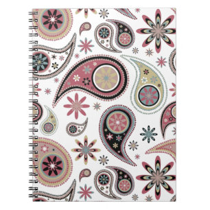 Paisley Notebook Anteckningsbok