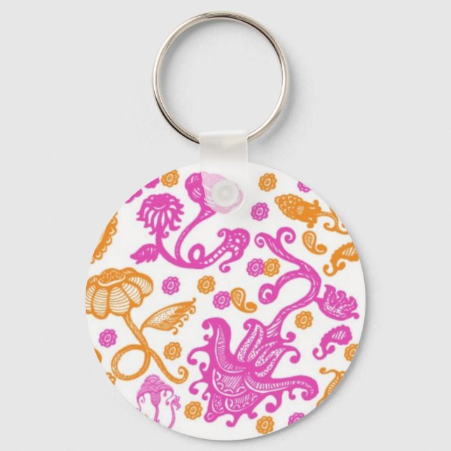 Paisley Nyckelring (Framsida)