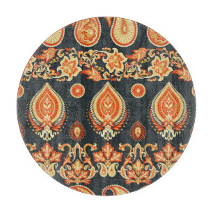 Paisley Oriental Ethnic Fabric